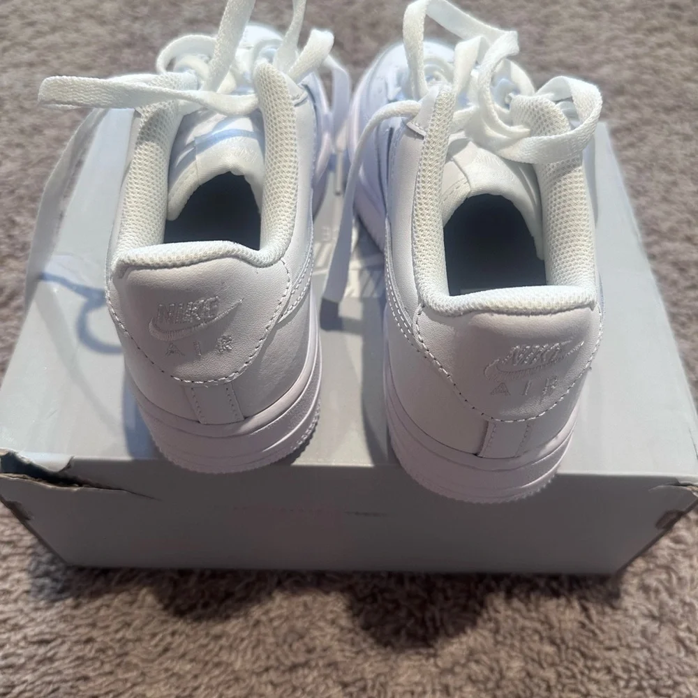 Brand New Kids White Sneakers